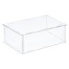 MECCANIXITY Acrylic Display Case Plastic Box Clear Assemble Dustproof Showcase 12.2x8.3x4.1 Inch for Collectibles Items view 1