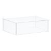 MECCANIXITY Acrylic Display Case Plastic Box Clear Assemble Dustproof Showcase 14x12.2x4.1 Inch for Collectibles Items view 1