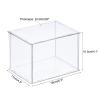 MECCANIXITY Acrylic Display Case Plastic Box Clear Assemble Dustproof Showcase 6x4.3x4.1 Inch for Collectibles Items view 2