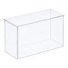 MECCANIXITY Acrylic Display Case Plastic Box Clear Assemble Dustproof Showcase 10.2x4.3x6.1 Inch for Collectibles Items view 1