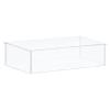 MECCANIXITY Acrylic Display Case Plastic Box Clear Assemble Dustproof Showcase 16x12.2x4.1 Inch for Collectibles Items view 1