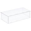 MECCANIXITY Acrylic Display Case Plastic Box Clear Assemble Dustproof Showcase 16x8.3x4.1 Inch for Collectibles Items view 1