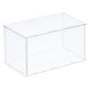 MECCANIXITY Acrylic Display Case Plastic Box Clear Assemble Dustproof Showcase 14x8.3x8 Inch for Collectibles Items view 1