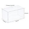 MECCANIXITY Acrylic Display Case Plastic Box Clear Assemble Dustproof Showcase 14x8.3x8 Inch for Collectibles Items view 2