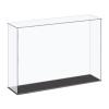 MECCANIXITY Acrylic Display Case Plastic Box Cube Storage Box Clear Small Assemble Dustproof Showcase 16.1x4.3x12 Inch for Collectibles Items view 1
