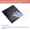 MECCANIXITY Acrylic Display Case Plastic Box Cube Storage Box Clear Small Assemble Dustproof Showcase 16.1x12.2x6.1 Inch for Collectibles Items view 3