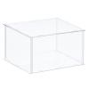 MECCANIXITY Acrylic Display Case Plastic Box Clear Assemble Dustproof Showcase 12.2x12.2x8 Inch for Collectibles Items view 1