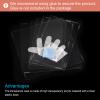 MECCANIXITY Acrylic Display Case Plastic Box Clear Assemble Dustproof Showcase 12.2x12.2x8 Inch for Collectibles Items view 3
