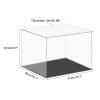 MECCANIXITY Acrylic Display Case Plastic Box Cube Storage Box Clear Small Assemble Dustproof Showcase 16.1x14.1x12 Inch for Collectibles Items view 2