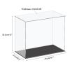 MECCANIXITY Acrylic Display Case Plastic Box Cube Storage Box Clear Small Assemble Dustproof Showcase 16.1x8.3x12 Inch for Collectibles Items view 2