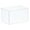 MECCANIXITY Acrylic Display Case Plastic Box Clear Assemble Dustproof Showcase 14x8x10.2 Inch for Collectibles Items view 1
