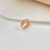 CSIYANJRY99 Jansio Threanic Triple-Spin Ring,to My Daughter Vikanda Thermogenic Spinner Ring Feelief Zirconica Triple Fidget Rings view 3