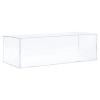 MECCANIXITY Acrylic Display Case Plastic Box Clear Assemble Dustproof Showcase 14x6.3x4.1 Inch for Collectibles Items view 1