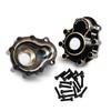 CODA RACING 2Pcs Brass Outer Portal Drive Housing Gear Box Cover for 1/10 RC Crawler Car TRX4 TRX6 Upgrade Parts-Replaces Part 8251 view 1