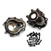 CODA RACING 2Pcs Brass Outer Portal Drive Housing Gear Box Cover for 1/10 RC Crawler Car TRX4 TRX6 Upgrade Parts-Replaces Part 8251 view 2