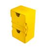 Gamegenic Stronghold 200+ XL Convertible Deck Box | Double-Sleeved | Card Game Protector with Accessories Drawer | Nexofyber Surface | Holds up to 200 Cards | Yellow Color | Made view 1