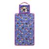 Disney Encanto Portable Travel Slumber Cushioned Play Mat with Built in Pillow, 46"x26", Ages3+ view 1