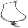 Alligator Tooth Necklace GT29 Gator New Orleans Louisiana Cajun Creole Voodoo Bayou Genuine view 1