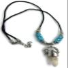 Alligator Tooth Necklace GT31 Gator New Orleans Louisiana Cajun Creole Voodoo Bayou Genuine view 1