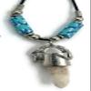 Alligator Tooth Necklace GT31 Gator New Orleans Louisiana Cajun Creole Voodoo Bayou Genuine view 2