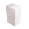 Stronghold 200+ XL Convertible Deck Box | Double-Sleeved | Card Game Protector with Accessories Drawer | Nexofyber Surface | Holds up to 200 Cards | White Color | Made by Gamegenic (GGS20122ML) view 2