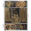 Hobby Welt kreativ Jewellery Craft Starter Set, Gold view 1