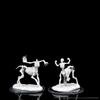Critical Role Unpainted Miniatures: Skeletal Centaurs view 3