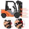 Bnineteenteam 1/12 Scale Children Forklifts Toy Model Inertia Forklifts Gift Toy with Pallets Box view 3