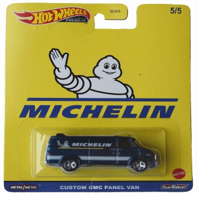 Hot Wheels Custom GMC Panel Van
