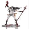 DYNAMIC FORCES RED Sonja 45TH Anniversary Statue B&W BERZERKER Proof view 1