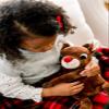 Rudolph The Red-Nosed Reindeer | 13" Holiday Rudolph with 50" x 60" Blanket | Officially Licensed Collectible Plush and Throw Bundle Brown view 3