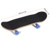 Finger Skateboard Fingerboard Gaming Set, 1Pc Solid Maple Wood Mini Fingerboard Ball Bearing Wheels, Professional Mini Skateboard Fingerboard with Storage Case, Finger Gaming Set view 2