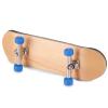 Finger Skateboard Fingerboard Gaming Set, 1Pc Solid Maple Wood Mini Fingerboard Ball Bearing Wheels, Professional Mini Skateboard Fingerboard with Storage Case, Finger Gaming Set view 3