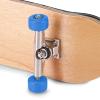 Finger Skateboard Fingerboard Gaming Set, 1Pc Solid Maple Wood Mini Fingerboard Ball Bearing Wheels, Professional Mini Skateboard Fingerboard with Storage Case, Finger Gaming Set view 4