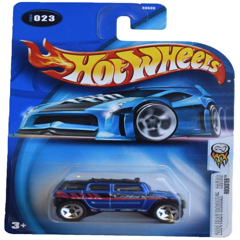 Hot Wheels Rockster