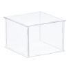 MECCANIXITY Acrylic Display Case Plastic Box Clear Assemble Dustproof Showcase 10.2x10.2x6.1 Inch for Collectibles Items view 1