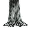 GiftExpress 72 pack Mardi Gras Beads Necklace, Metallic Black and Silver Beaded Necklace, Mardi Gras Throws, Party Beads Costume Necklaces view 2
