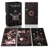 ACELION Original Tarot Card Set with Guide, 78 Pieces of Tarot Cards with Gold foil on The Surface Fortune-Telling Game view 1