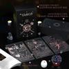ACELION Original Tarot Card Set with Guide, 78 Pieces of Tarot Cards with Gold foil on The Surface Fortune-Telling Game view 3