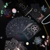 ACELION Original Tarot Card Set with Guide, 78 Pieces of Tarot Cards with Gold foil on The Surface Fortune-Telling Game view 4