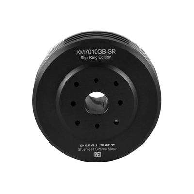 Dualsky Xmotor Brushless Gimbal Outrunner High End Slip Ring Edtion Motor GB Series XM7010GB-SR