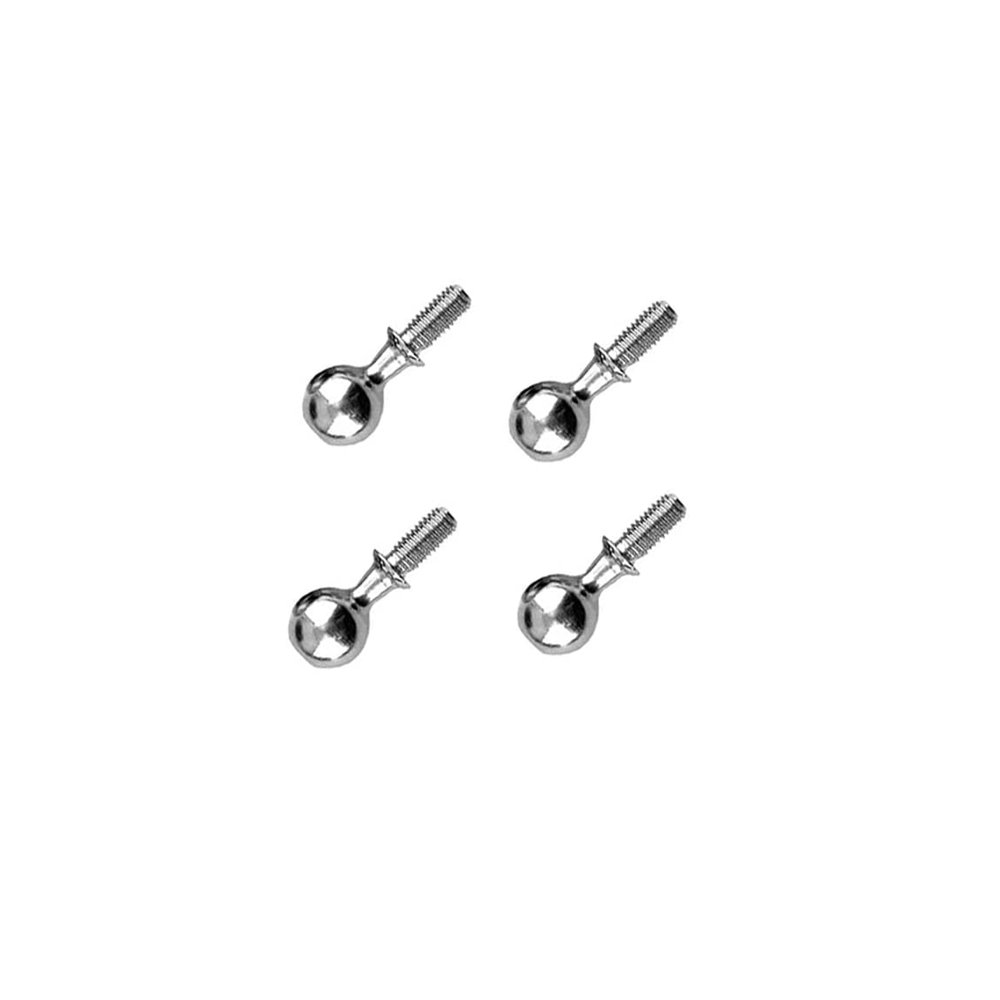 Steel ARA330657 Pivot Ball M6x14x37mm for Arrma 1/7 Felony Infraction Mojave 6s 1/8 Typhon Talion 6s