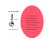 Steel ARA330657 Pivot Ball M6x14x37mm for Arrma 1/7 Felony Infraction Mojave 6s 1/8 Typhon Talion 6s view 2