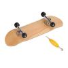 Finger Skateboard Fingerboard Gaming Set, 1Pc Solid Maple Wood Mini Fingerboard Ball Bearing Wheels, Professional Mini Skateboard Fingerboard with Storage Case, Finger Gaming Set view 2