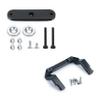 MORLORDY RC Invisible Magnetic Body Shell Mount and Front Bumper Mount for 1/24 RC Crawler SCX24 Upgrades AXI00002 JLU AXI00005 Gladiator AXI00006 Bronco view 1
