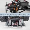 MORLORDY RC Invisible Magnetic Body Shell Mount and Front Bumper Mount for 1/24 RC Crawler SCX24 Upgrades AXI00002 JLU AXI00005 Gladiator AXI00006 Bronco view 4