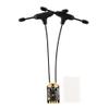 RadioMaster RP3 ELRS Receiver 2.4GHz ExpressLRS Nano Receiver FPV RX Module Receiver Long Range Low Latency for FPV Micro Drone Racing Drone Quadcopter view 2