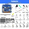 Adeept 5-DOF Robotic Arm Kit Compatible with Raspberry Pi 4 B 3 B+ B A+, Programmable DIY Coding STEM Educational 5 Axis Robot Arm with Python Code and Tutorials(PDF) - Black view 2