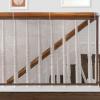 10ft Stair Railing Net Baby Proofing Banister Guard Balcony Safety Netting for Indoor Outdoor, Brown view 1