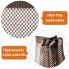10ft Stair Railing Net Baby Proofing Banister Guard Balcony Safety Netting for Indoor Outdoor, Brown view 3